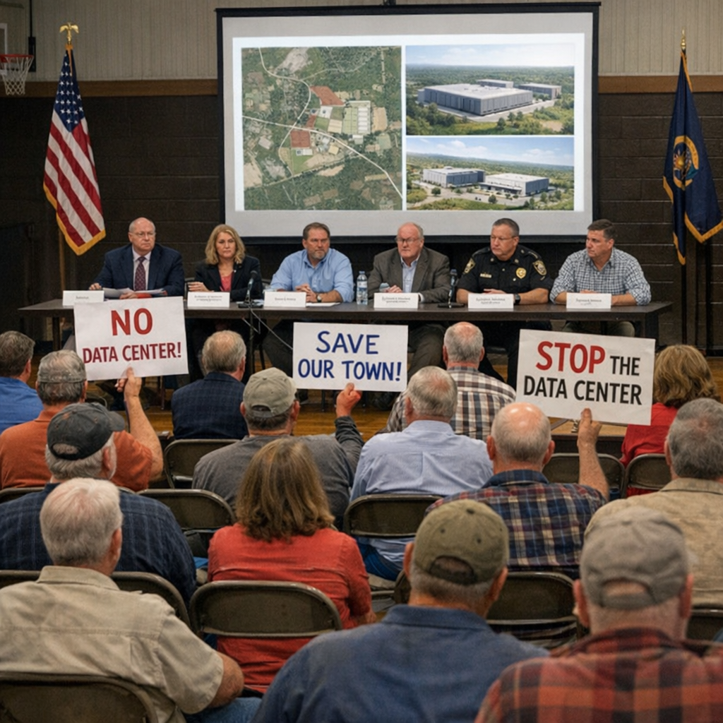 AI还不是美国中期选举头号议题，但已经在地方政治里变成真账单