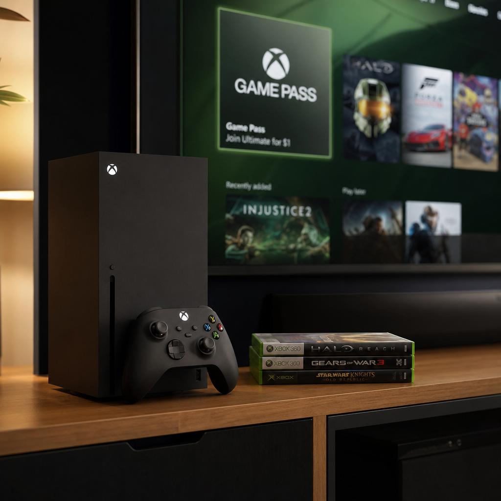 Xbox 玩家最高票诉求很直白：独占、兼容、别再收联机税