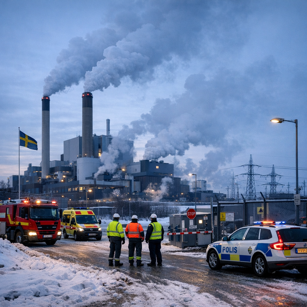 瑞典热电厂险遭“破坏性”黑客攻击：当网络战开始瞄准锅炉、阀门和冬天的暖气