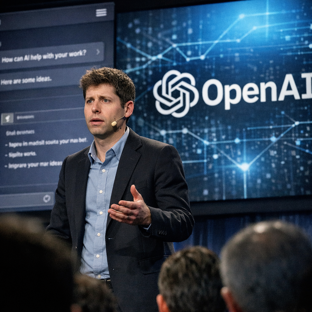 当“AI 教父”越来越像权力玩家：奥特曼与硅谷神话的危险拐点