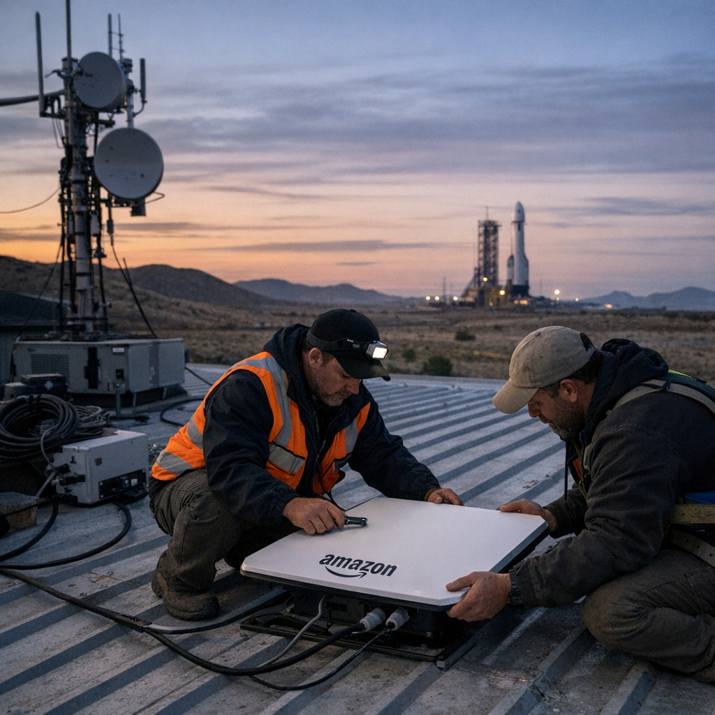亚马逊“星链替身”再跳票：Leo定档2026年中，但真正的硬仗才刚开始