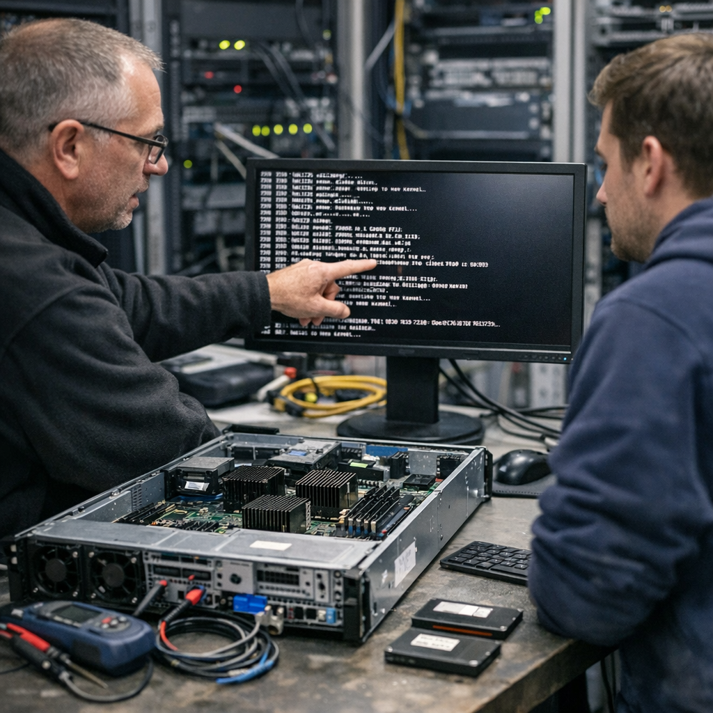 把 Linux 当解释器:一位黑客把操作系统写成了“套娃程序”