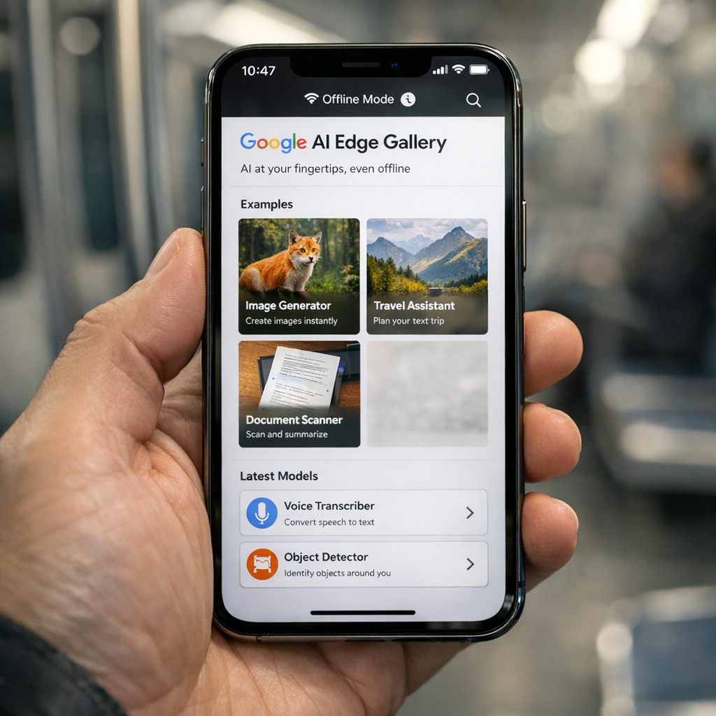 谷歌把大模型装进了 iPhone:Gemma 4 离线跑起来,手机 AI 真要变天了