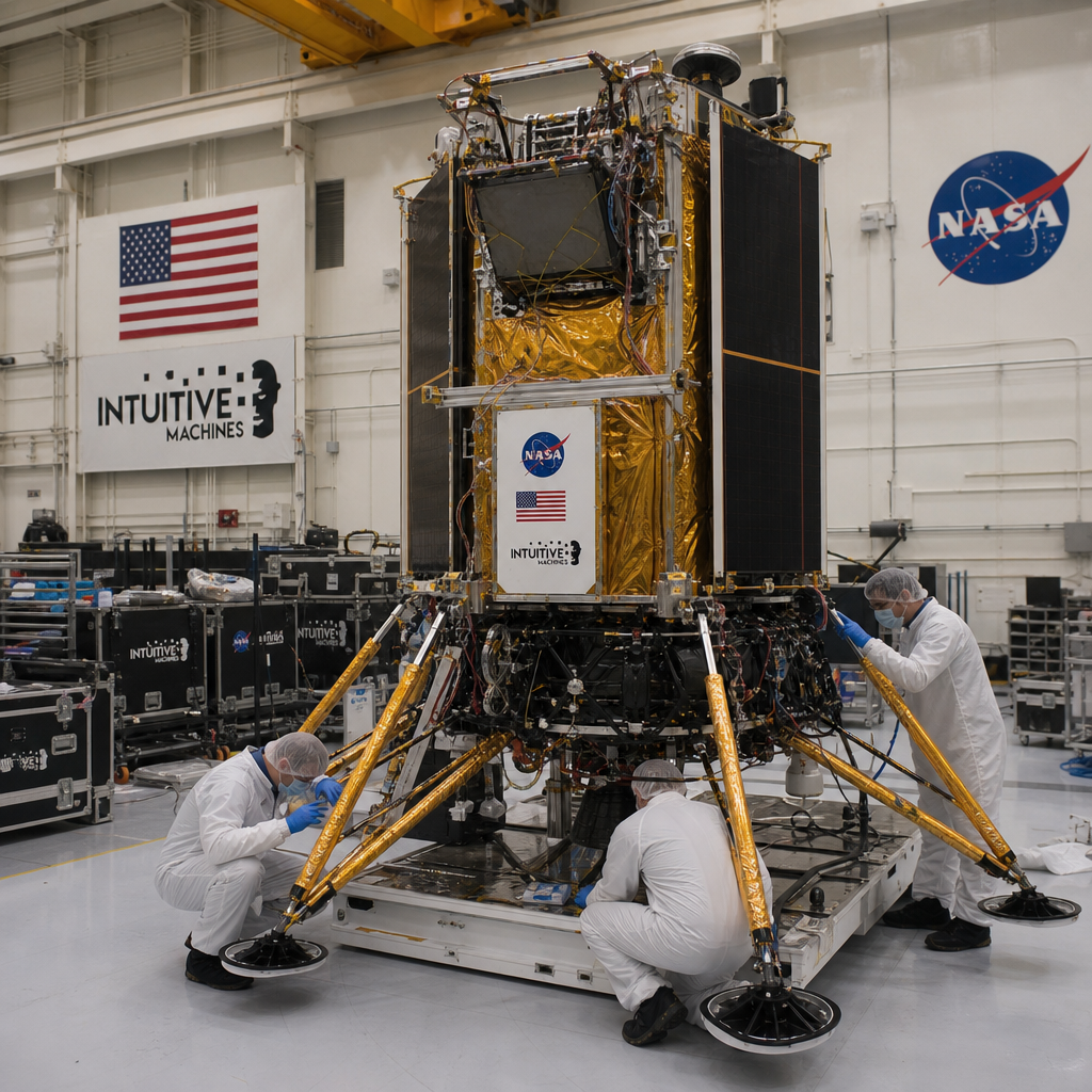 NASA想两年半登月21次，问题是现在还落不稳