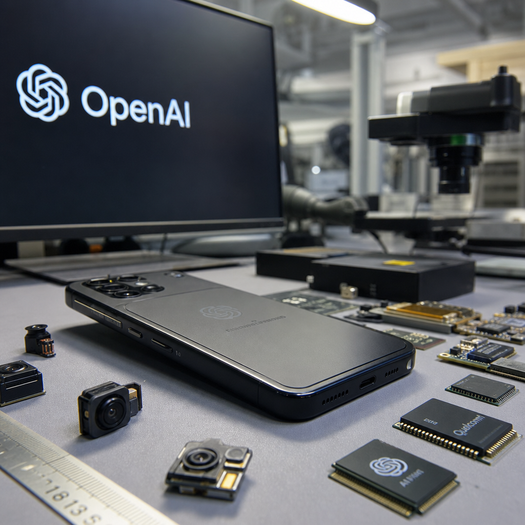 OpenAI 被曝加速造手机：它要抢的不是硬件生意，而是 ChatGPT 入口