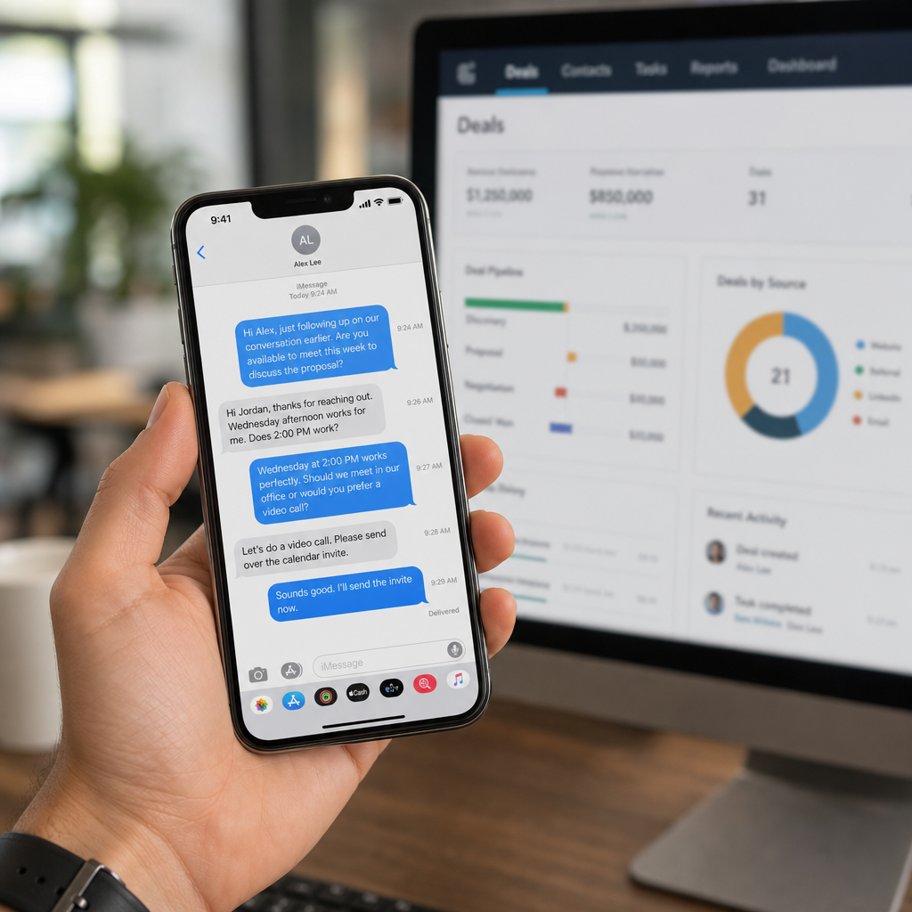 Chert把iMessage做成API:蓝气泡会是企业触达新通道,还是平台风险?