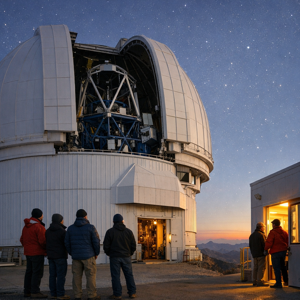 人类把宇宙又量了一遍：DESI按时交卷，暗能量的答案可能真的要变了