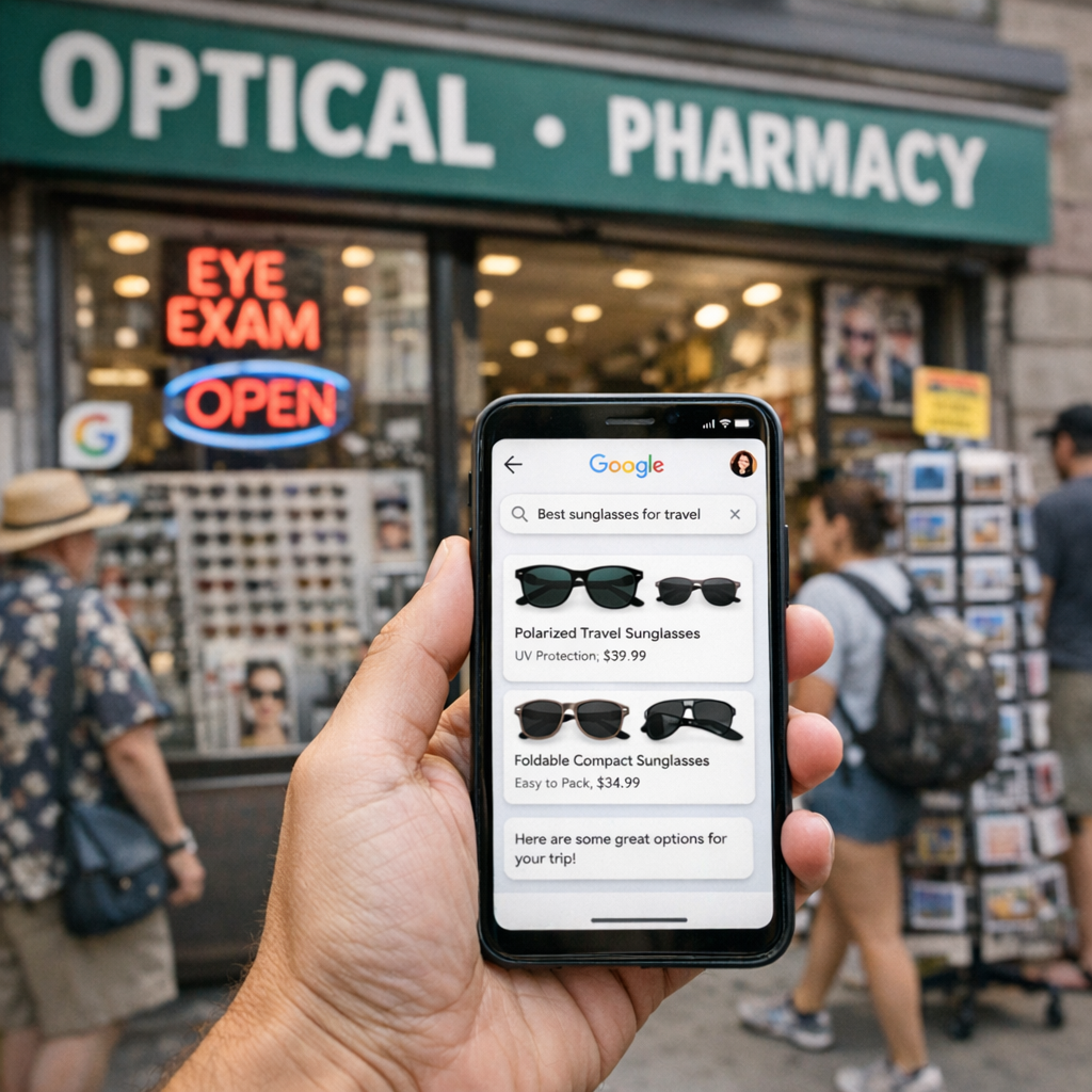 Google 想替你打电话找货：AI 搜索开始从“会回答”走向“会跑腿”