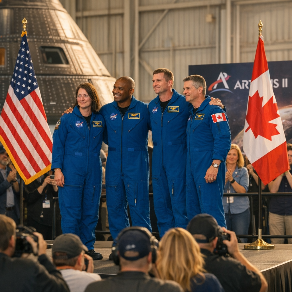 阿耳忒弥斯2号回家了：比火箭更打动人的，是人类重新学会仰望月球