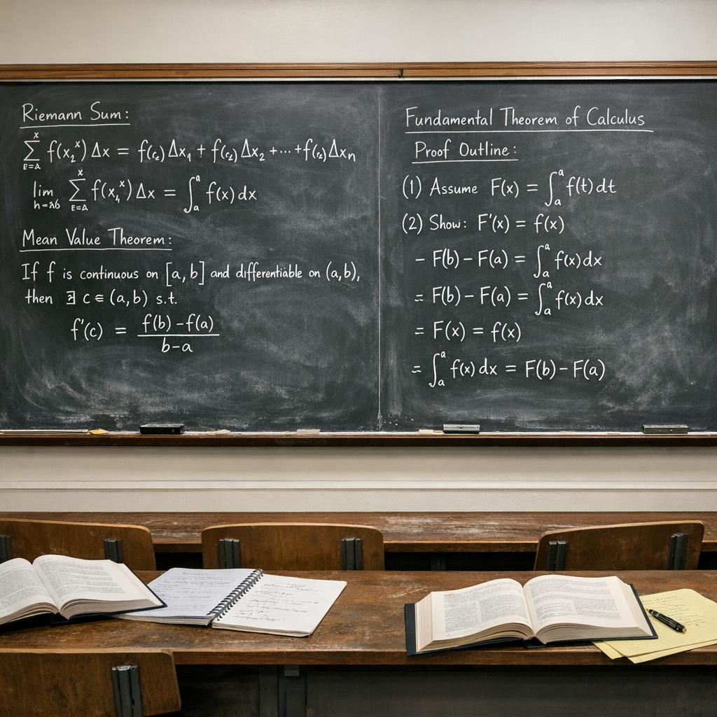 微积分基本定理怎么被证明出来：这篇博文难得把地基交代清了