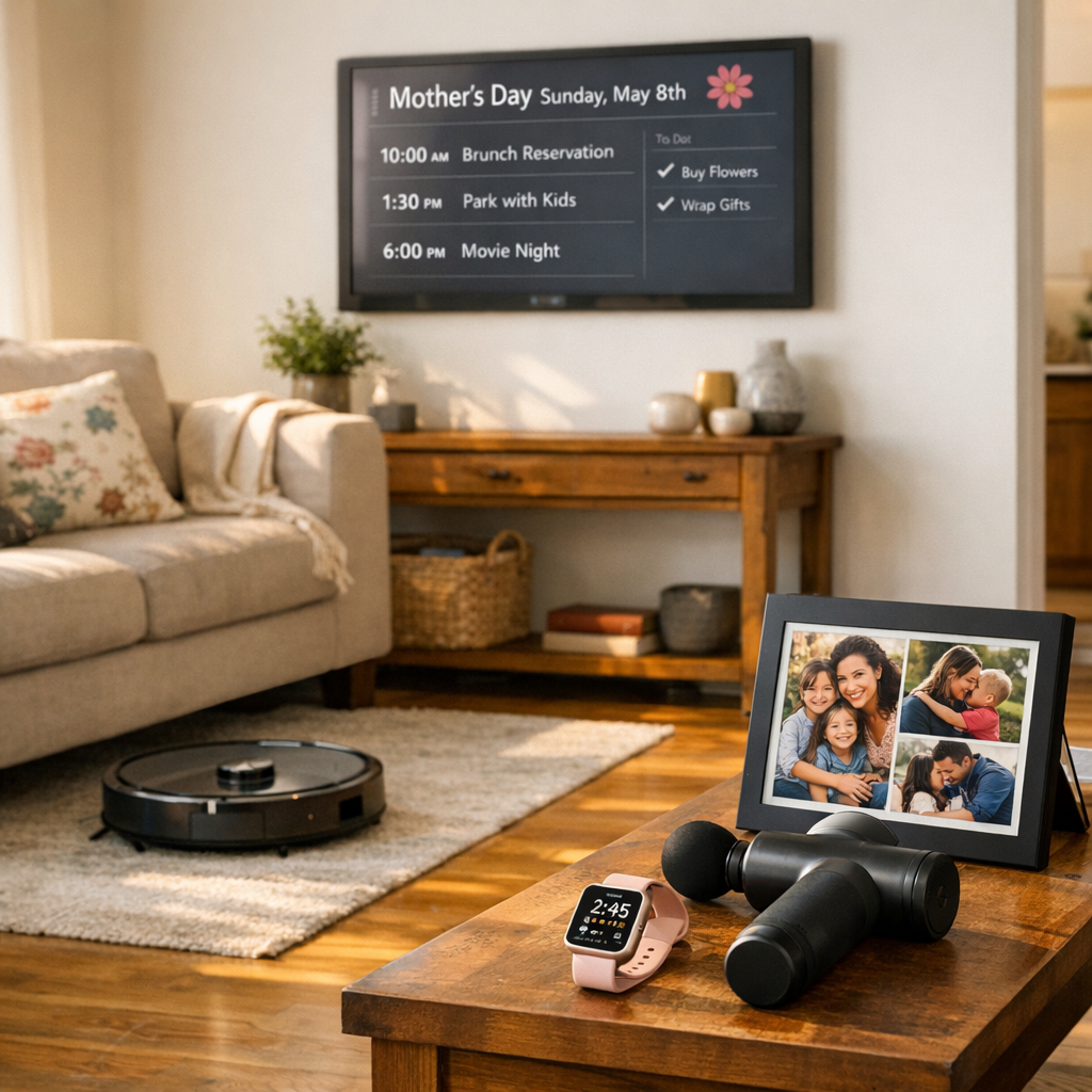 The Verge 2026 母亲节礼物指南：科技礼物别只看新不新，先看能不能少添负担