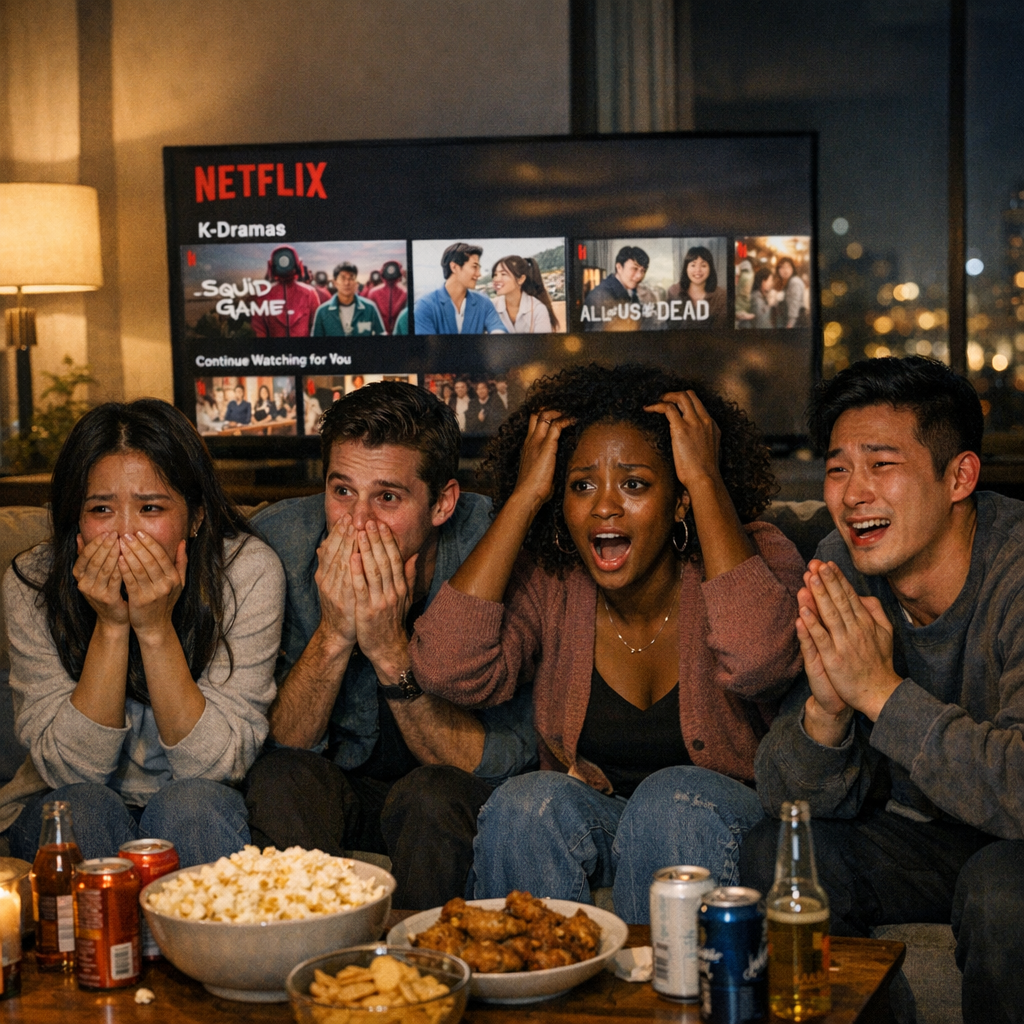 韩剧不只是《鱿鱼游戏》：Netflix把韩国内容做成了一门全球生意