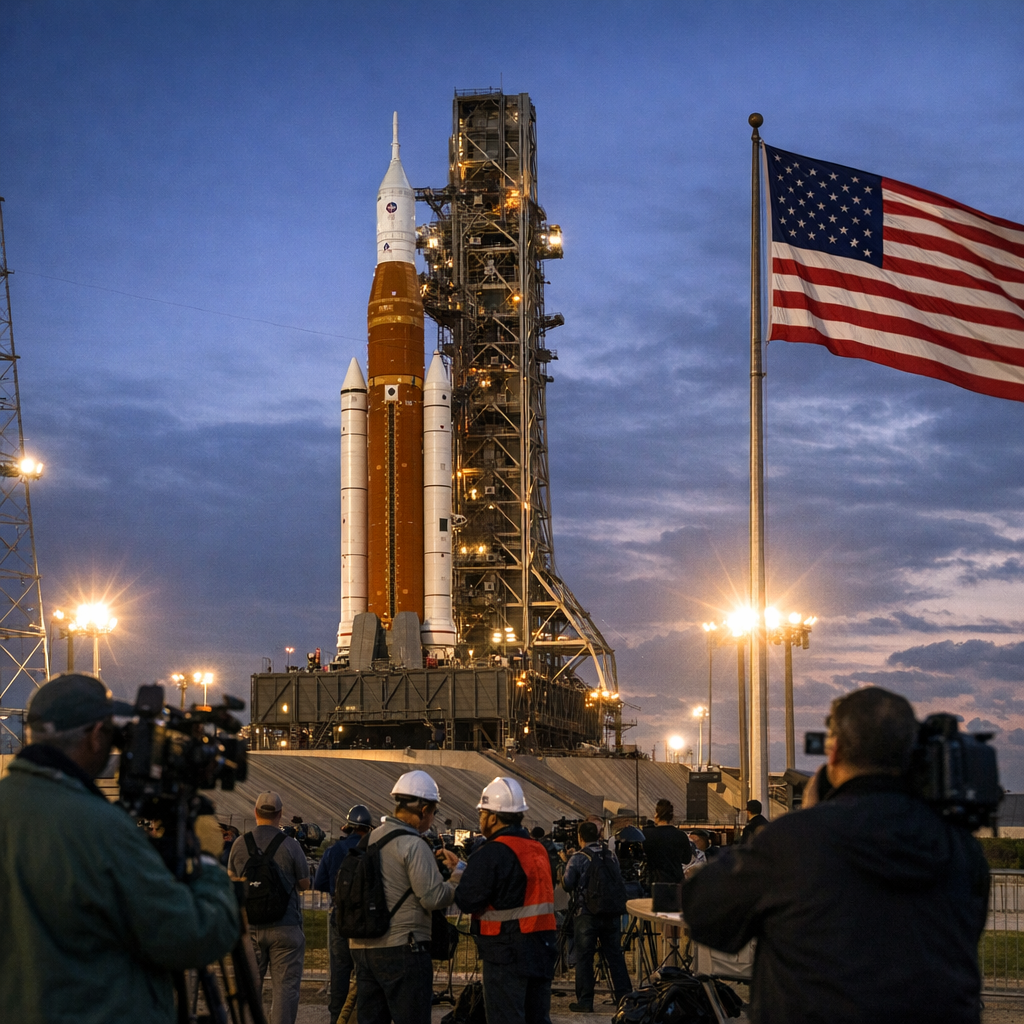 NASA想在月球“扎营”，却先撞上了法律的墙