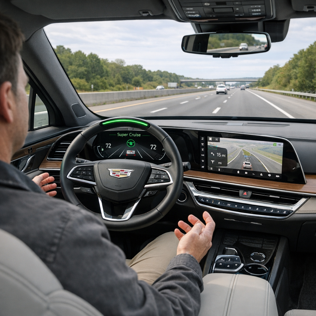 Super Cruise跑过10亿英里：GM证明的是受限辅助驾驶，不是自动驾驶
