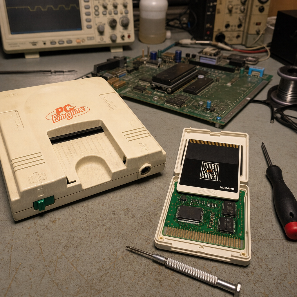 PC Engine 不是 16 位 CPU 神话，而是一堂硬件取舍课