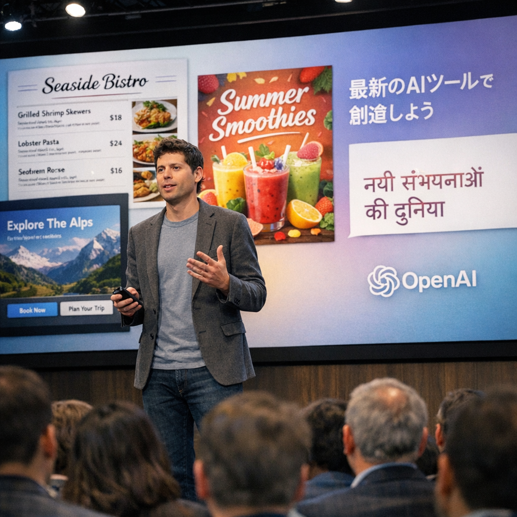 OpenAI 的 Images 2.0 变强了，但真正关键的是它终于把图里的字做到了接近可用