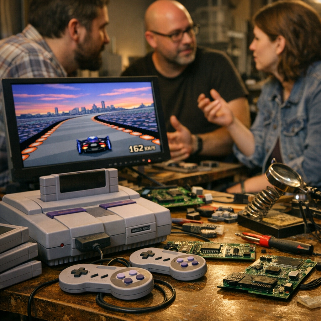 Super ZSNES 回来了：老模拟器复活，真正的争议是“增强版”该不该存在