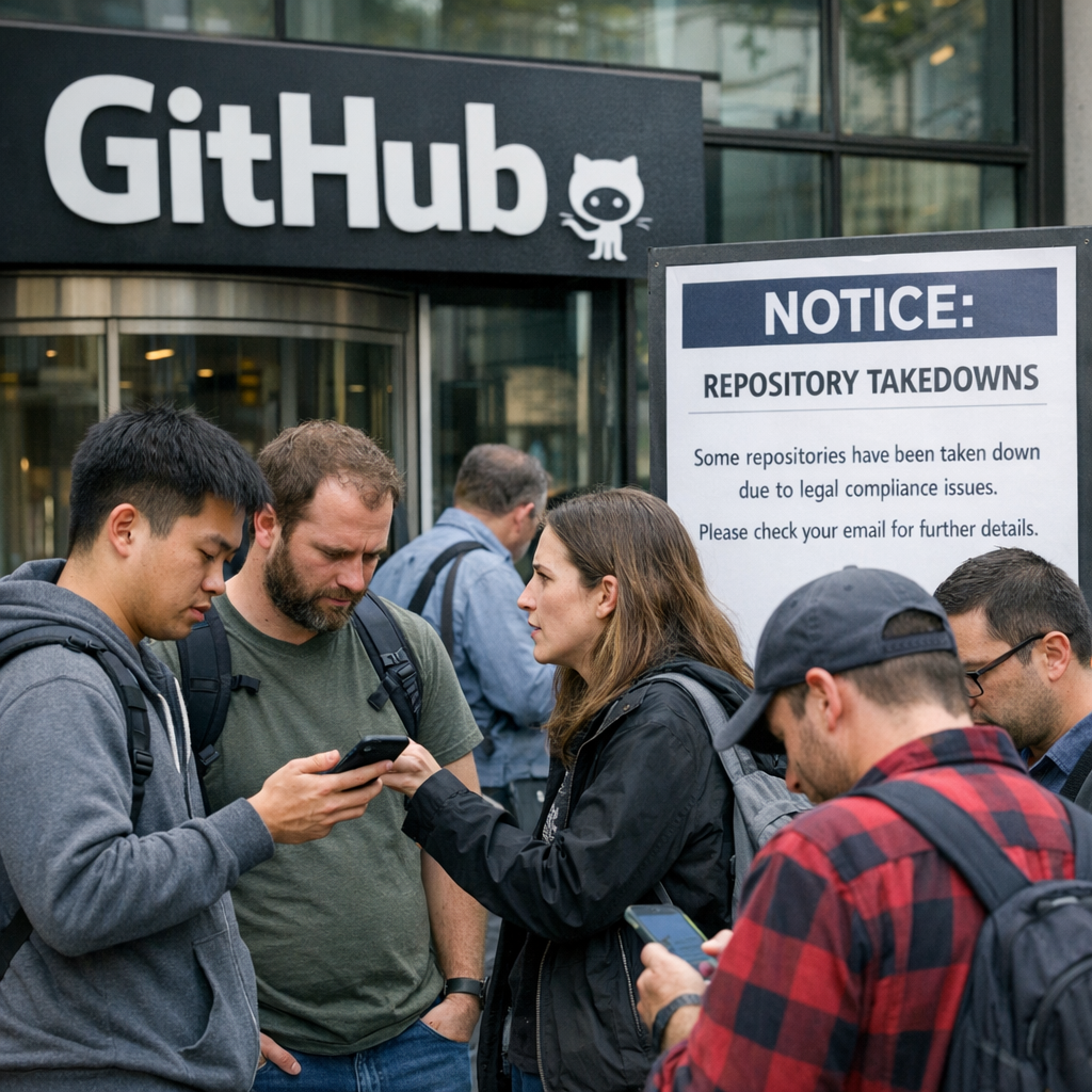 Anthropic删库风波：一纸DMCA误伤8000多个GitHub项目，AI时代的“维权误炸”来了