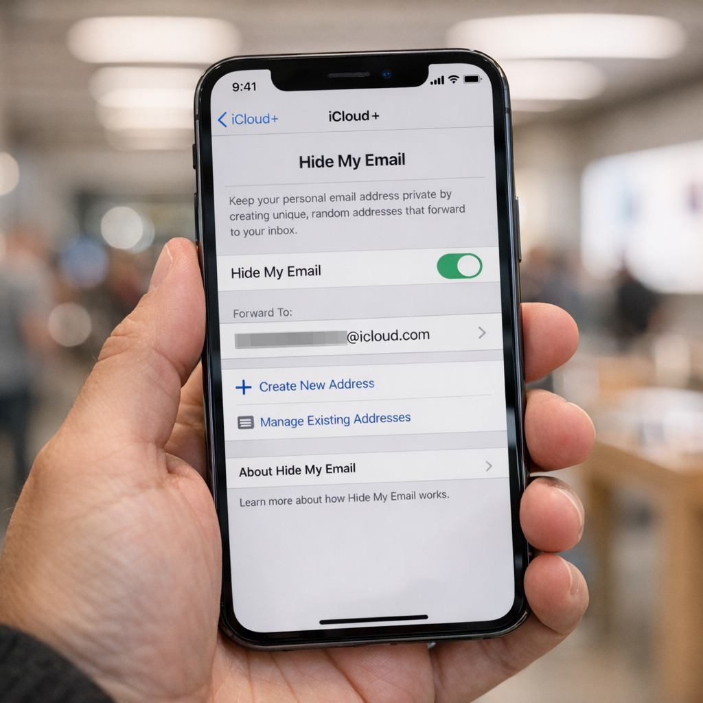苹果替你藏邮箱，但藏不住身份：一场关于隐私边界的现实提醒