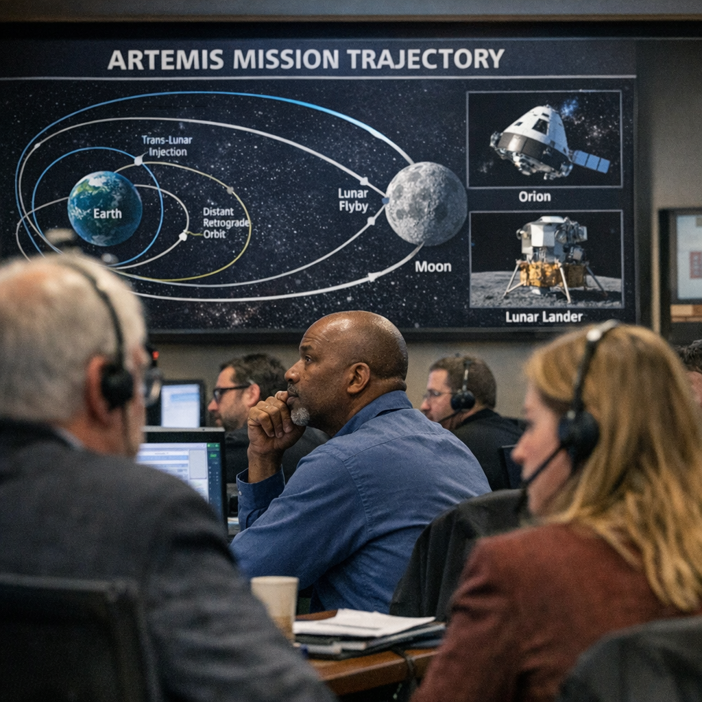 NASA登月计划临门一脚又改剧本:阿耳忒弥斯3号不去月球,先把风险留在地球轨道