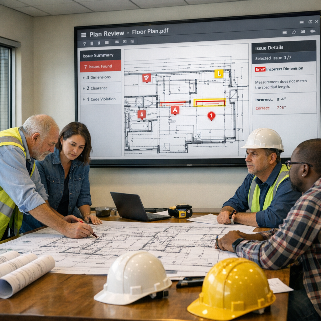 AI 开始审图了：这家 YC 初创公司想在开工前，替全世界建筑“挑错”