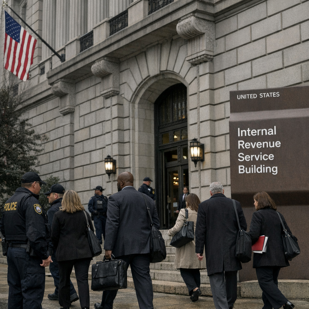 IRS 花 1.3 亿美元用 Palantir 查金融犯罪：查案提速，权力也在集中