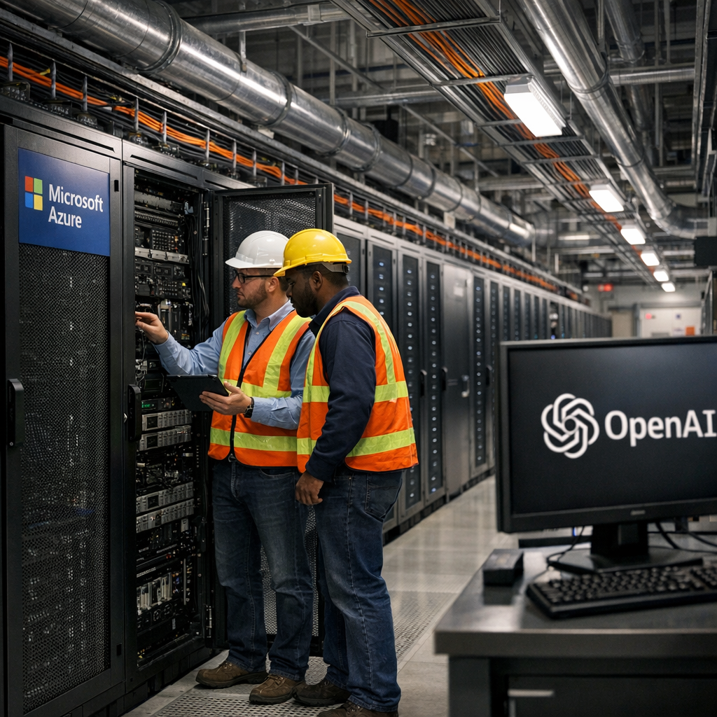 OpenAI 与 Microsoft 修约：Azure 仍优先，但合作不再只有一条路