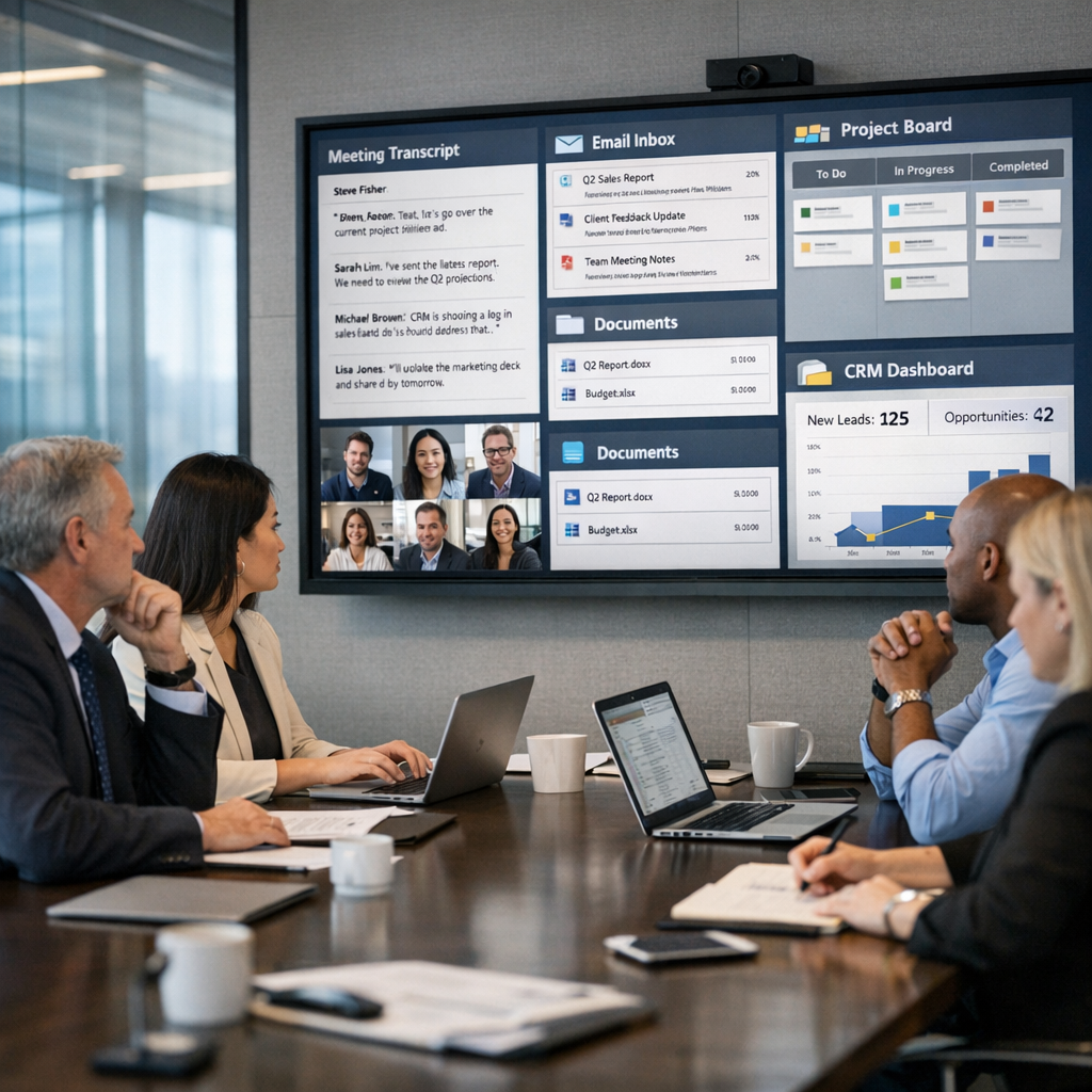 Otter 接入 Gmail、Notion、Jira：AI 会议工具开始抢企业知识入口