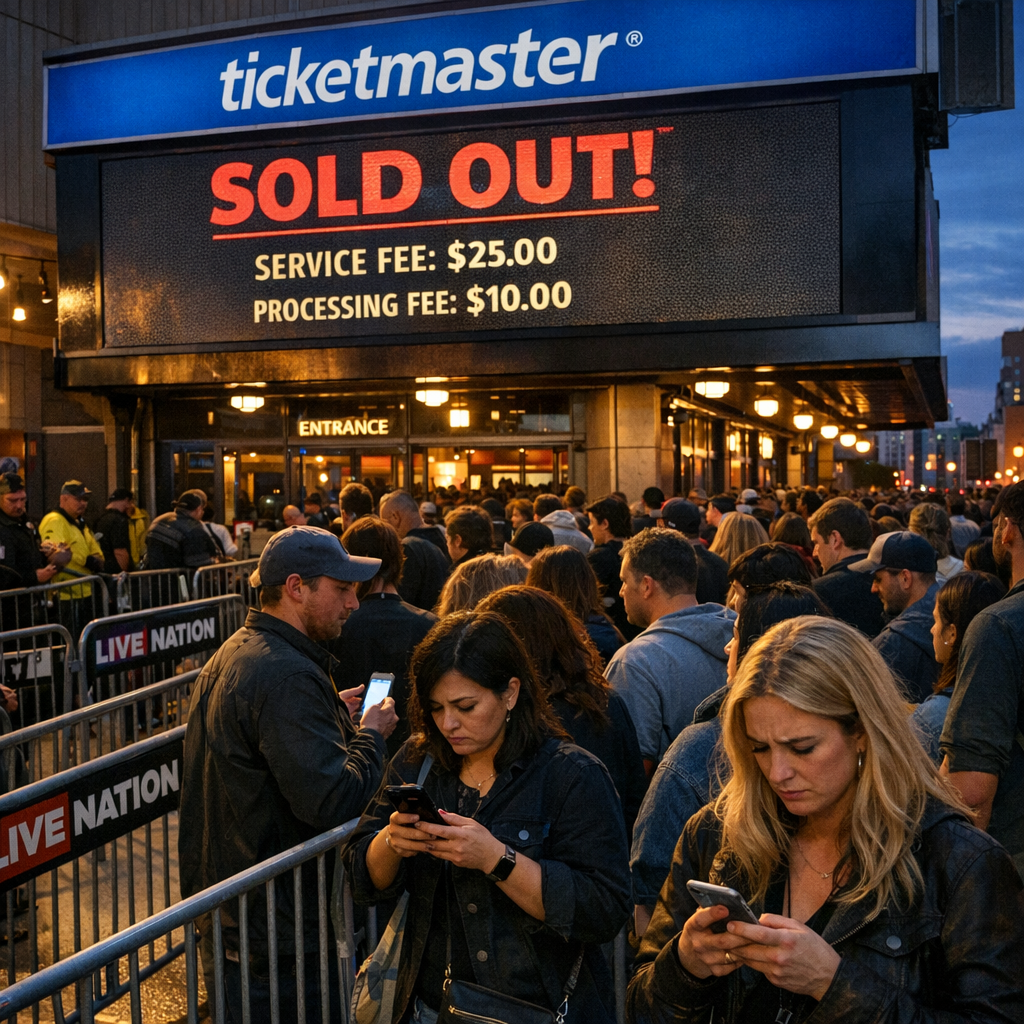 Live Nation被陪审团判定垄断：一张演唱会门票，终于有人替观众算账了