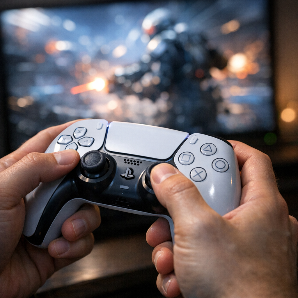 《Saros》让 DualSense 又像 PS5 的卖点了，但问题也更刺眼