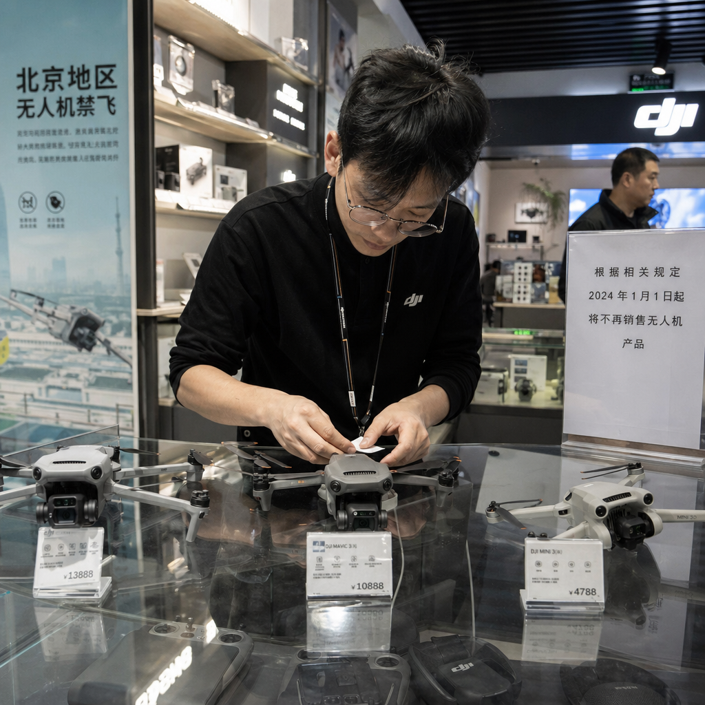 北京5月1日起管住无人机销售和存储：重点不是禁飞，是把监管前移
