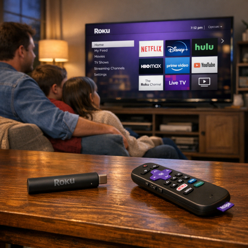 Roku冲上1亿家庭：客厅入口之战，没有想象中那么安静