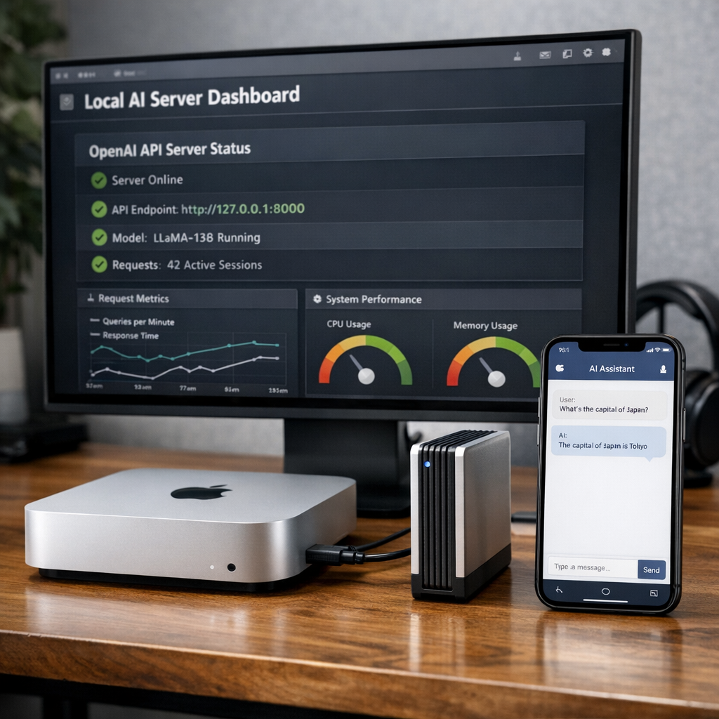 苹果芯片也想跑百亿模型：SwiftLM 把本地大模型这件事，做得更像“产品”了