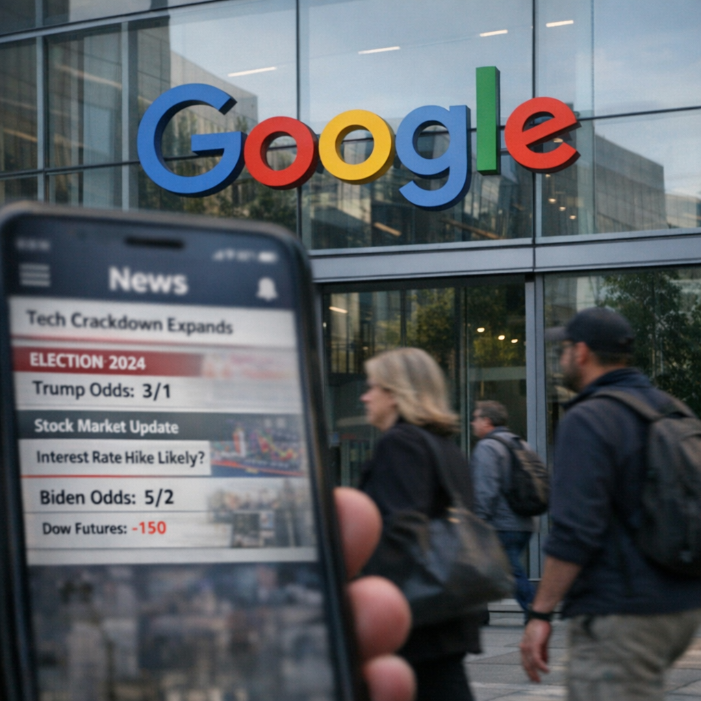 Google News混入博彩链接，谷歌说是“错误”——可当新闻越来越像交易市场，这事没那么简单