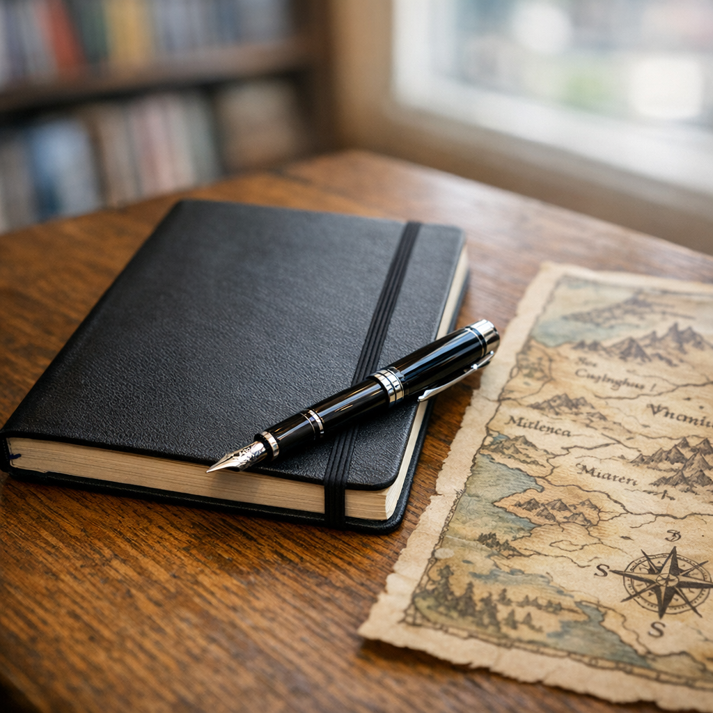 Moleskine《指环王》联名争议：AI 披露撤了，信任也被削薄了