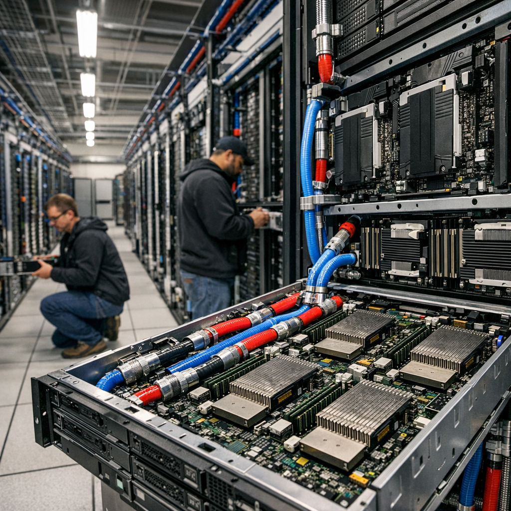 谷歌发布两款第八代 TPU：训练归 8t，推理归 8i，真正想拿的是 AI 基础设施控制力