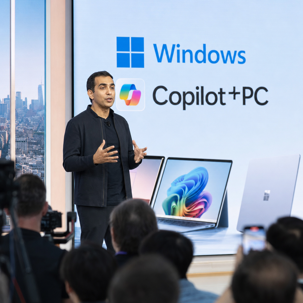 微软消费者营销老将 Mehdi 明年离任，AI PC 交接要看三件事