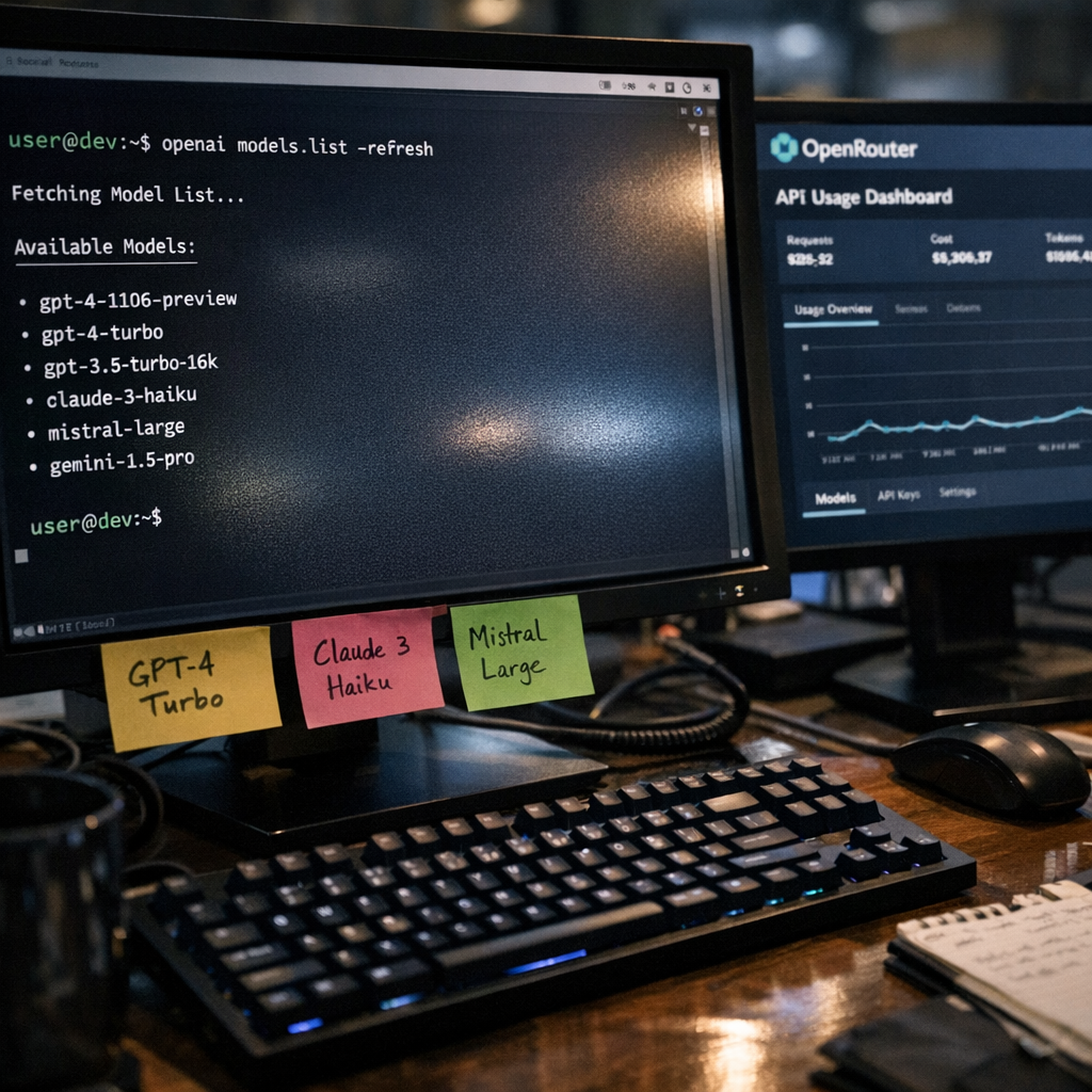 一个刷新按钮，暴露了大模型时代最真实的竞争：不是更强，是更快接上