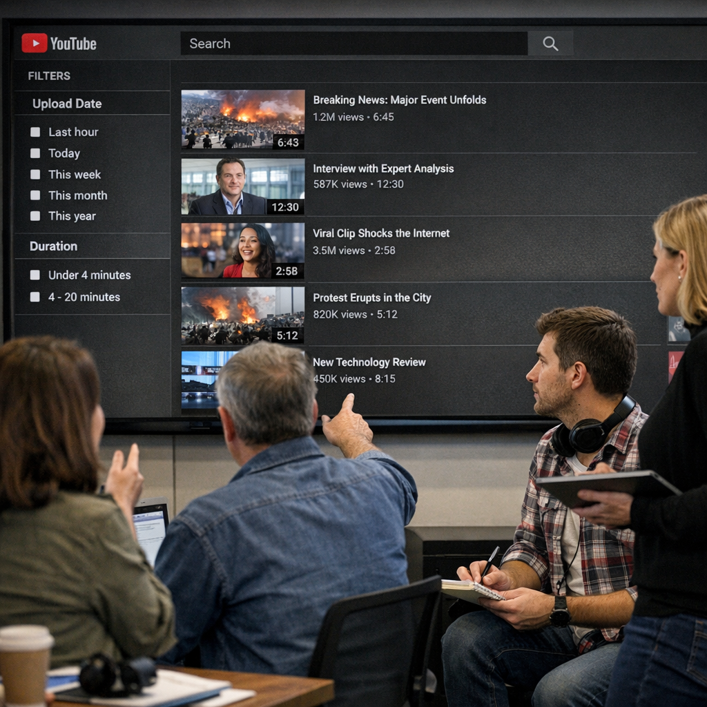 当 YouTube 搜索还不够好，一家小工具网站想替你“补课”
