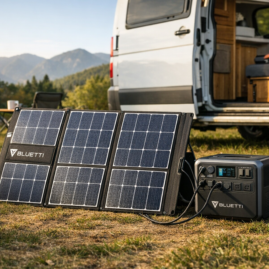 能塞进后备厢的 500W 太阳能板，正在改写离网用电的游戏规则