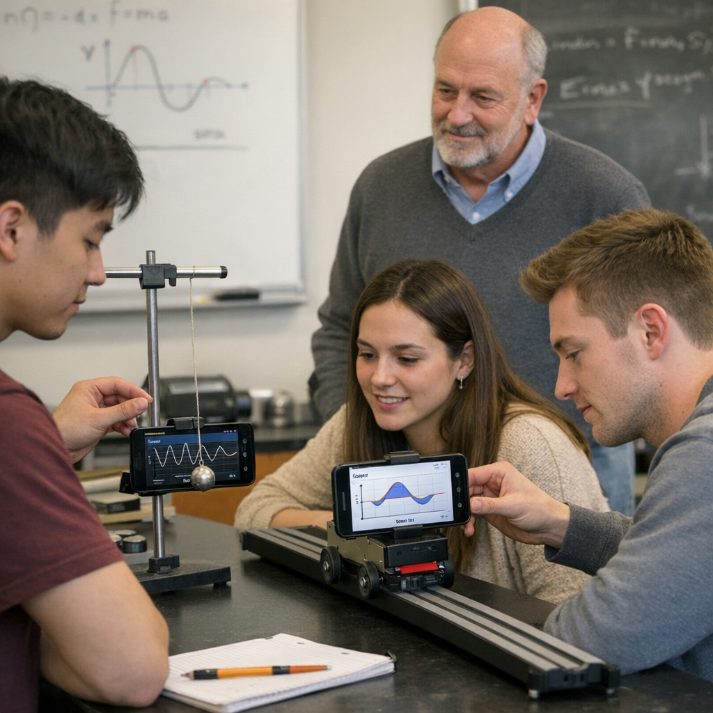 别再只拿手机刷短视频了：这款免费应用，正把每个人的口袋变成物理实验室