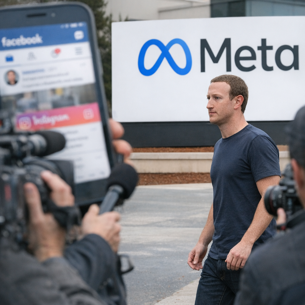 Meta开始下架“社交媒体成瘾诉讼”广告:平台终于怕了,还是只是怕输?