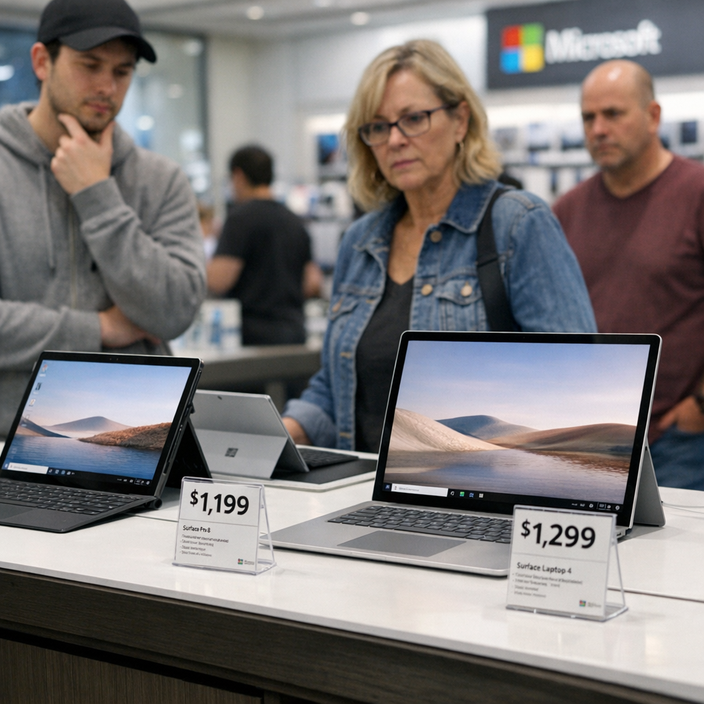 微软 Surface 悄悄涨到 1500 美元：两年没换芯，价格先起飞了