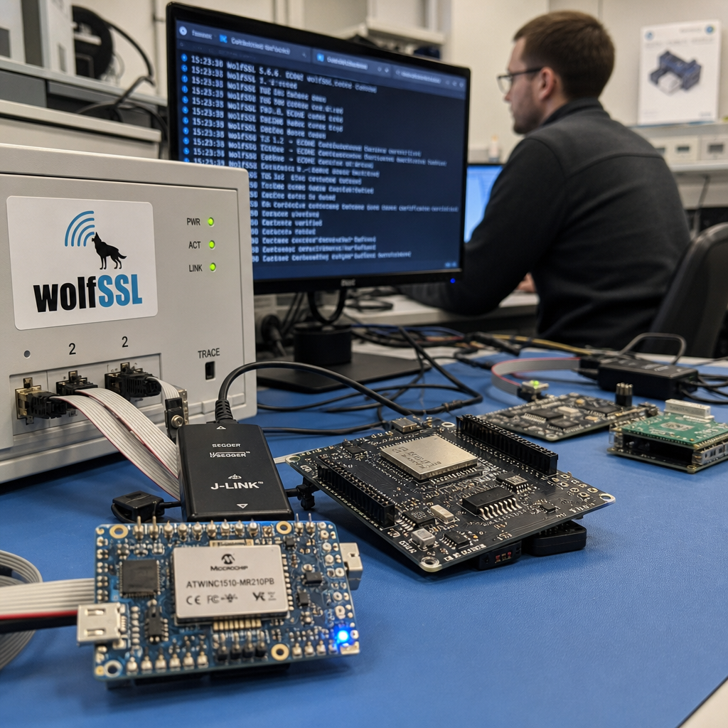 wolfSSL 发布 wolfCOSE：嵌入式 COSE 库的价值不在算法多，而在能否进小设备
