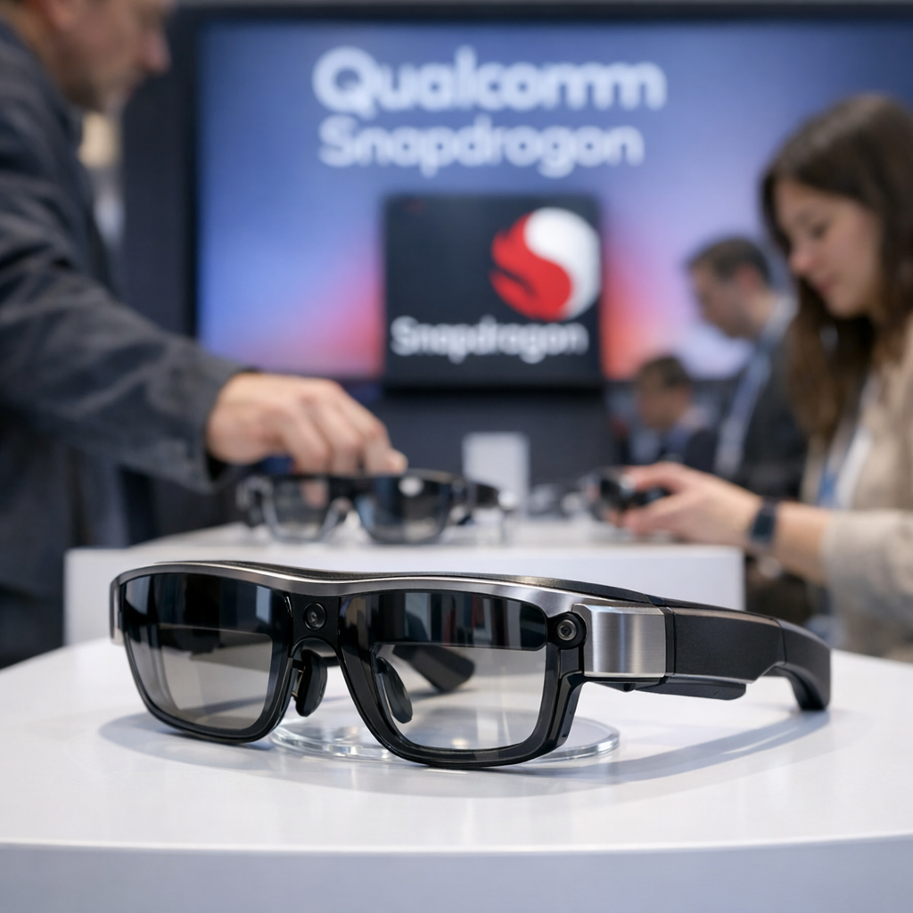 Snap押注高通,AR眼镜这场硬仗它还想再打一次