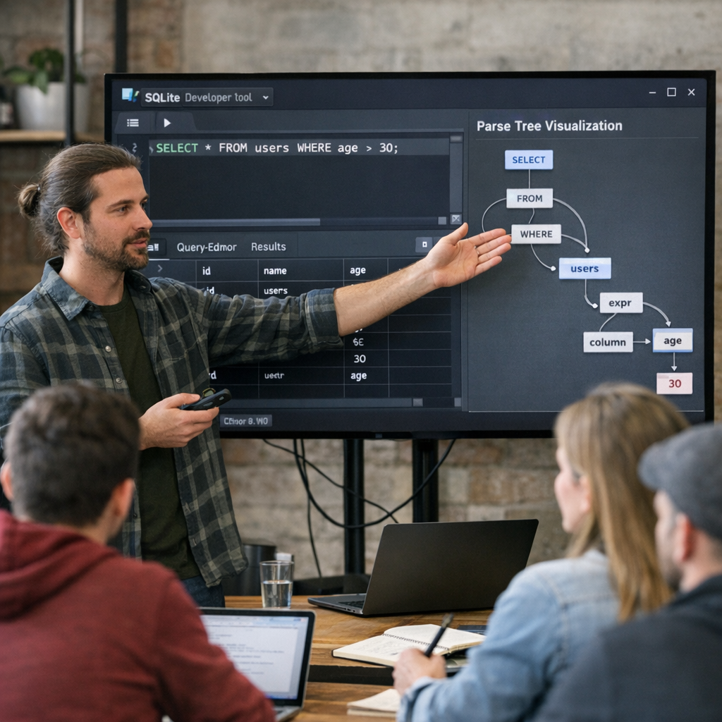 一个人、250小时、外加AI：SQLite终于等来像样的开发工具了