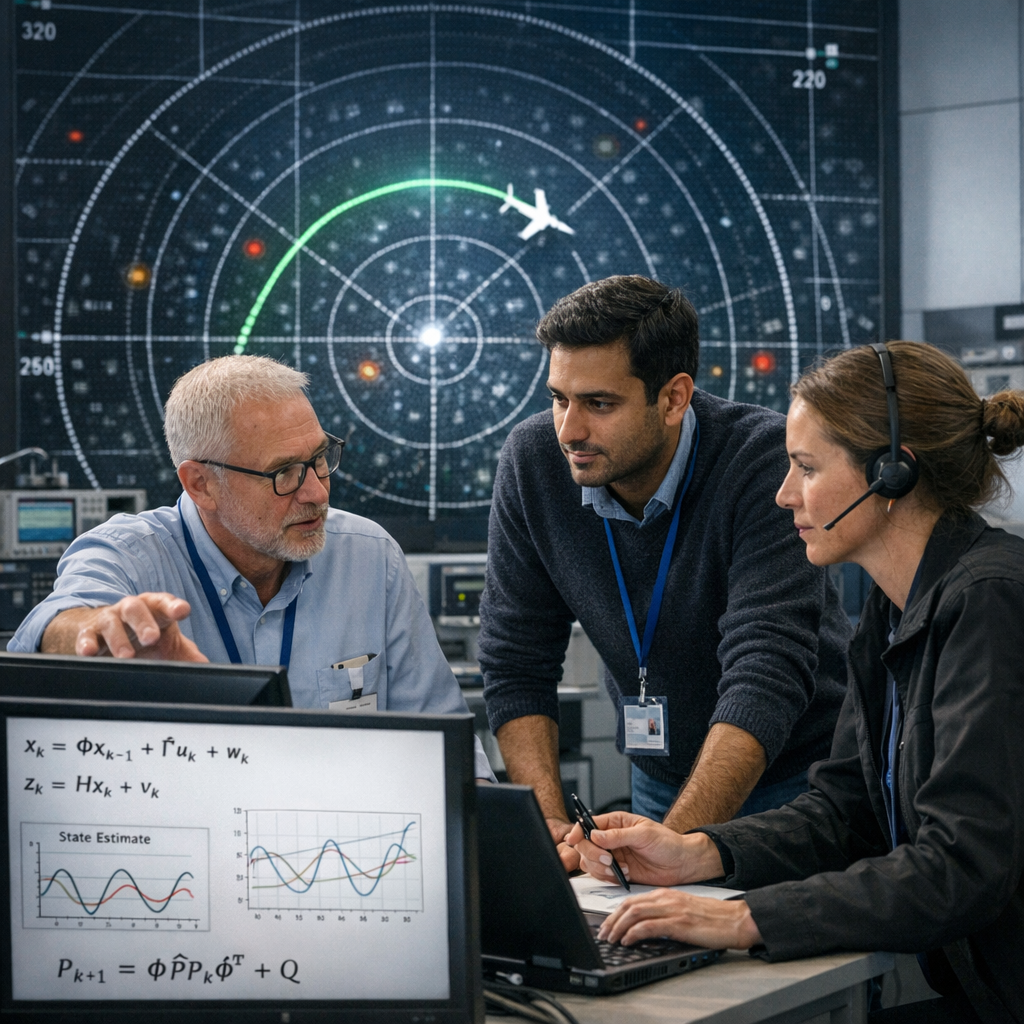 把高深数学拉回现实：这个网站想让卡尔曼滤波不再像“天书”