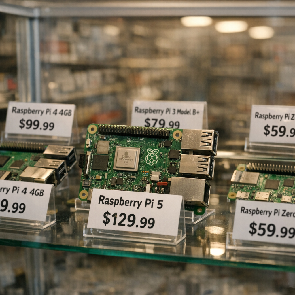 树莓派也扛不住了：一场内存涨价，正在把极客玩具推向“轻奢”边缘