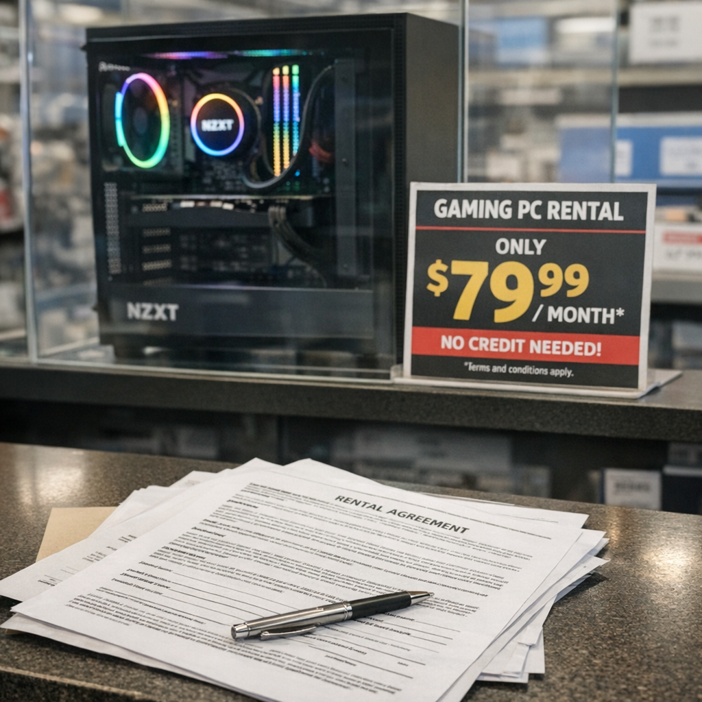 一台游戏电脑，差点租成一场债务噩梦：NZXT 为 Flex 争议支付 345 万美元和解