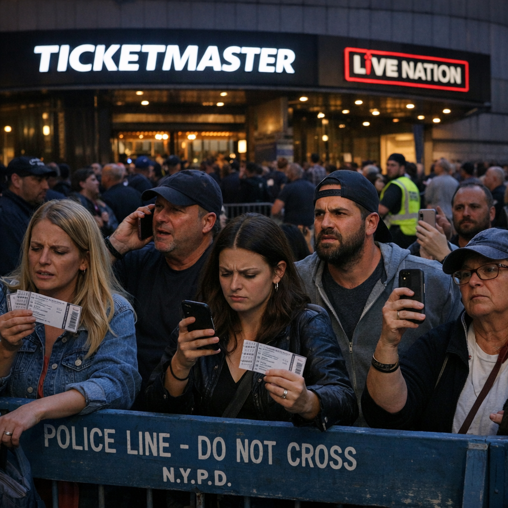 天价票、服务费和“抢钱”聊天记录之后：Live Nation 真的会被拆吗？